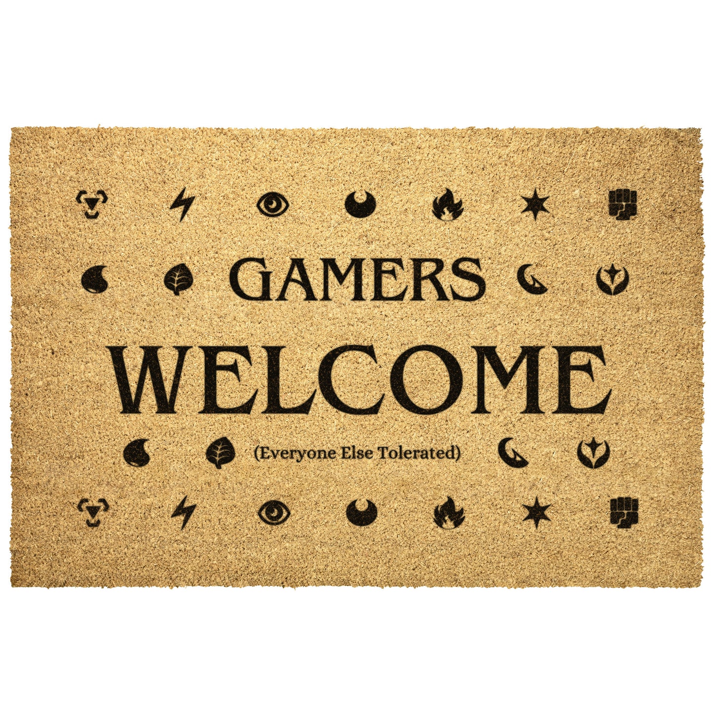 Gamers Welcome (Energy) - Door Mat
