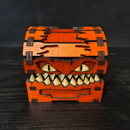 Small Mimic Box Premium Single Colors (white accents)