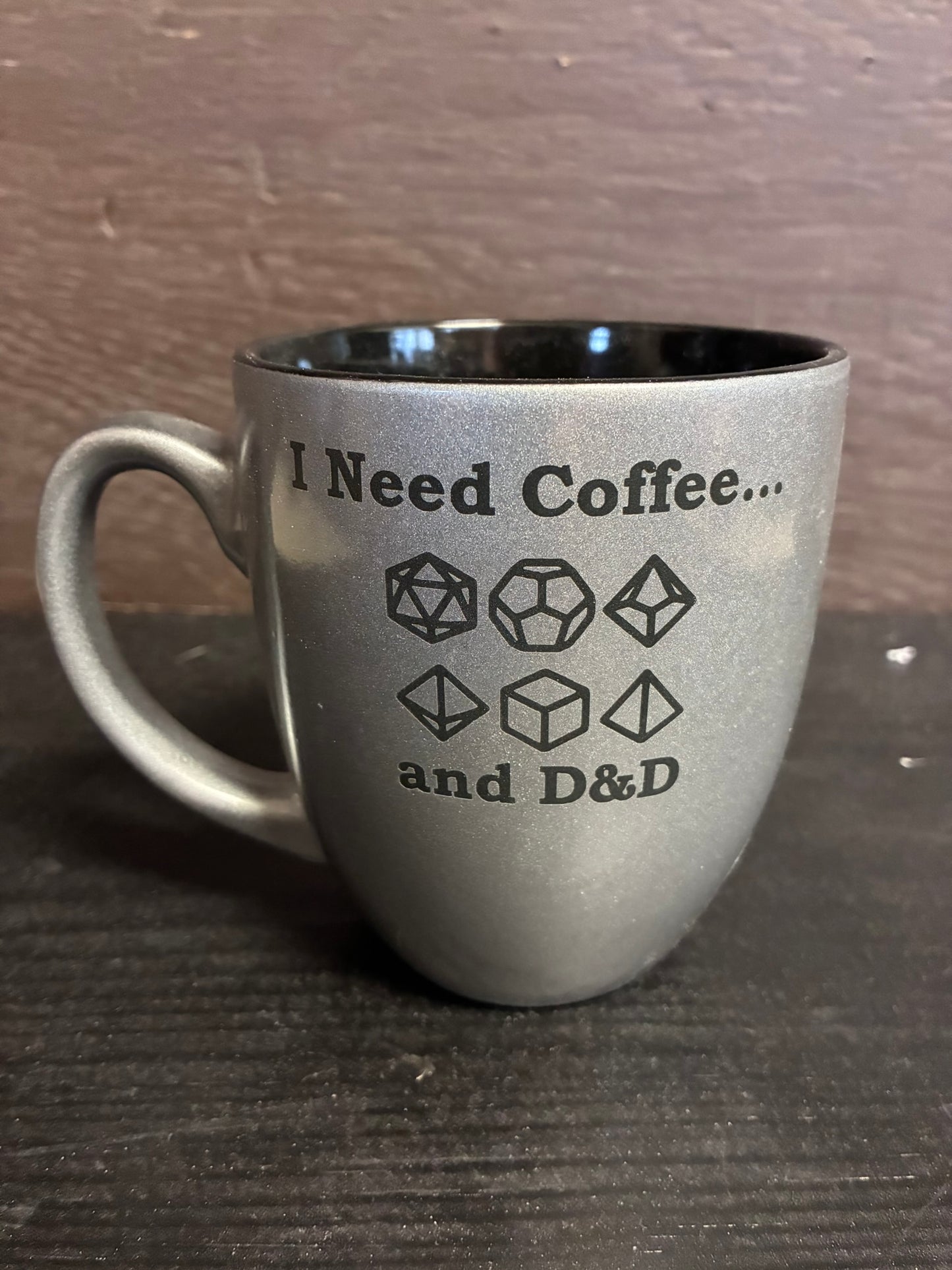 Coffee and D&D Bistro Mug