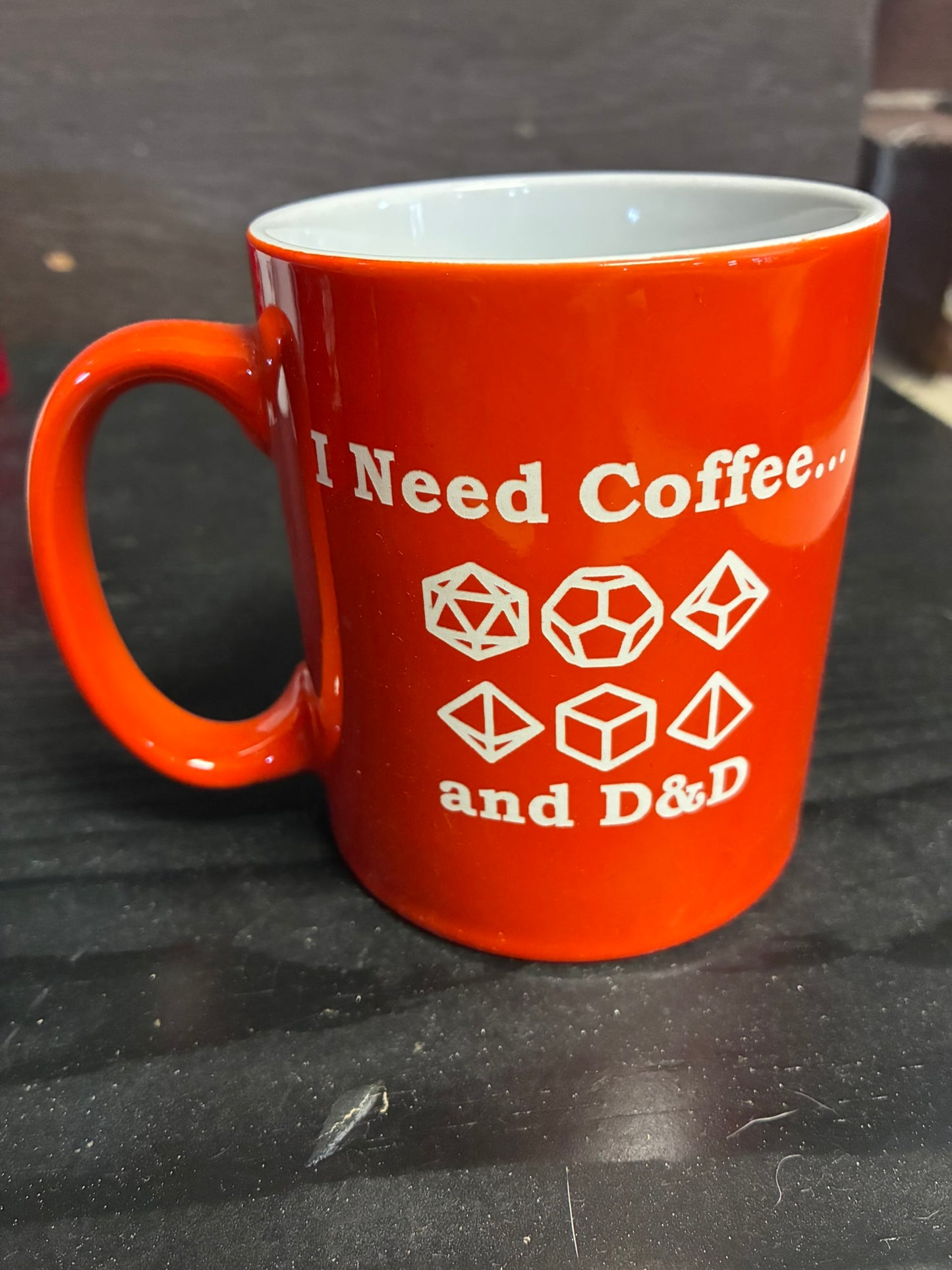 Coffee and D&D Mug