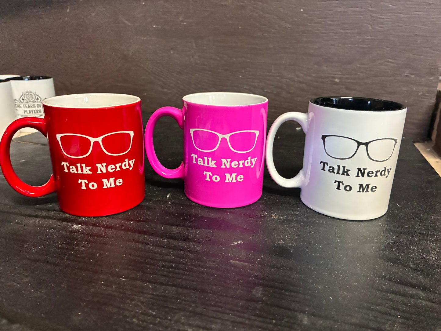 Talk Nerdy Mug