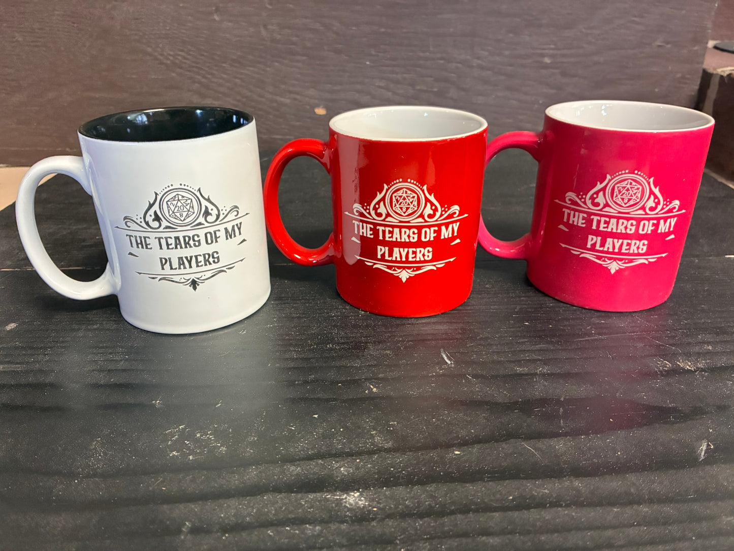 Tears of my Players Mug