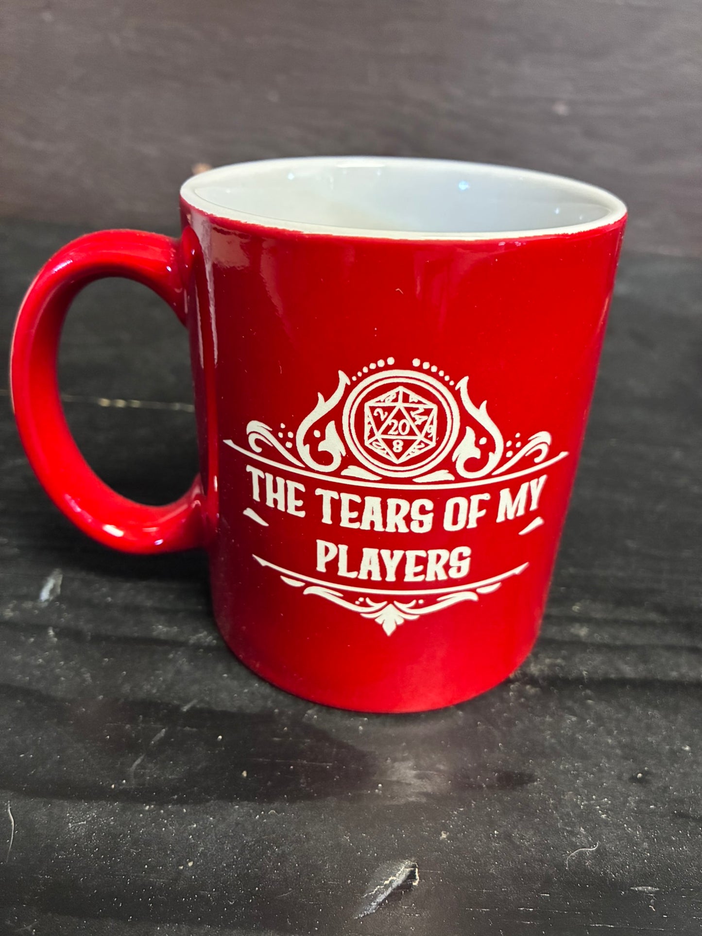 Tears of my Players Mug