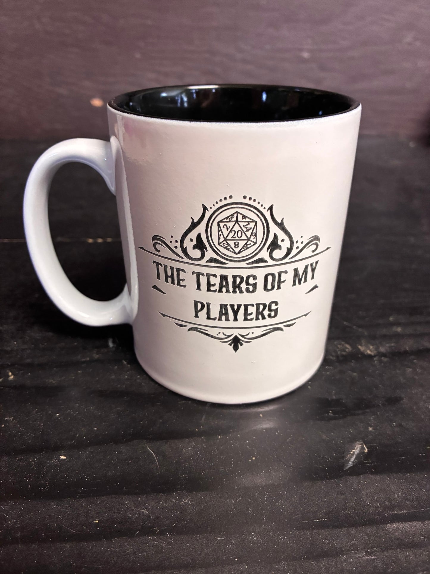 Tears of my Players Mug