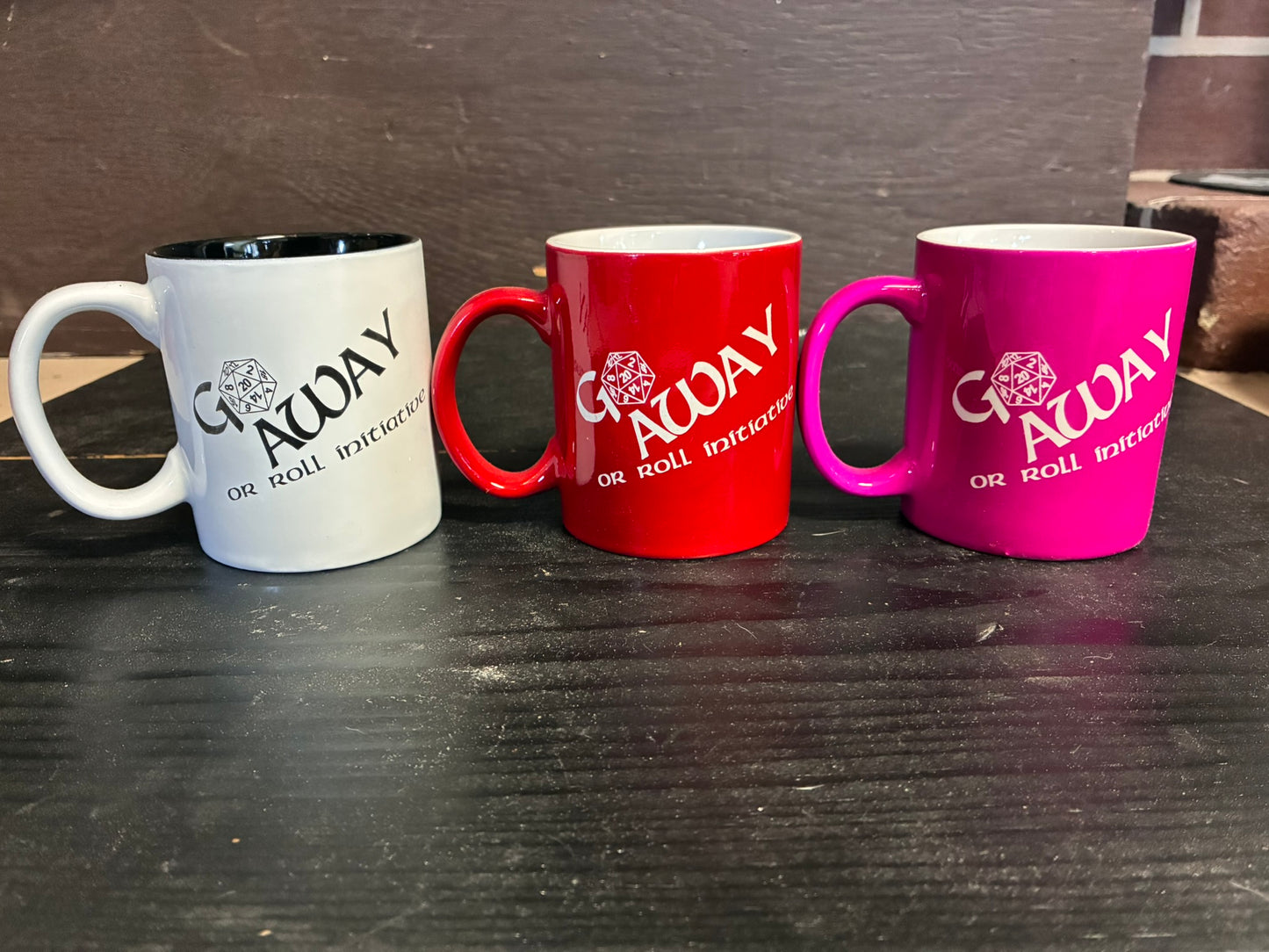 Go Away Initiative Mug