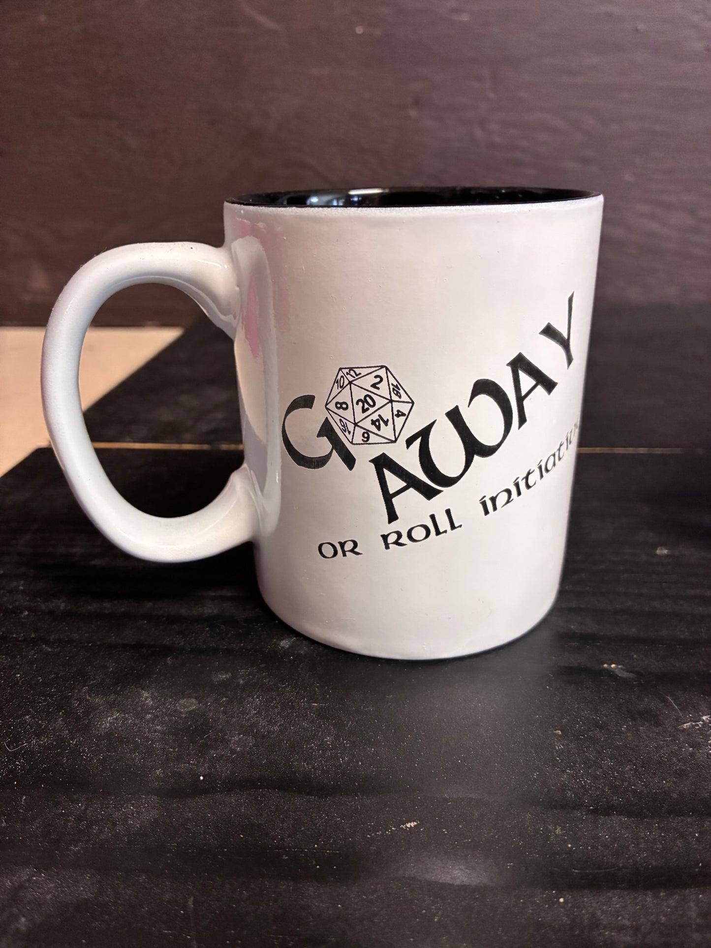Go Away Initiative Mug