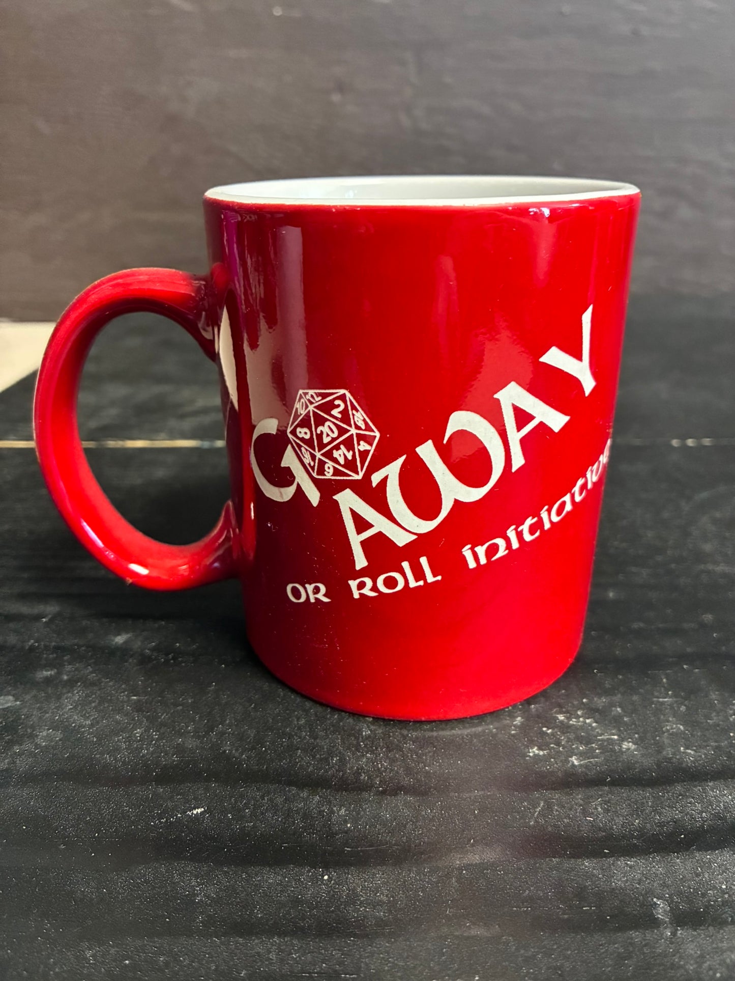 Go Away Initiative Mug