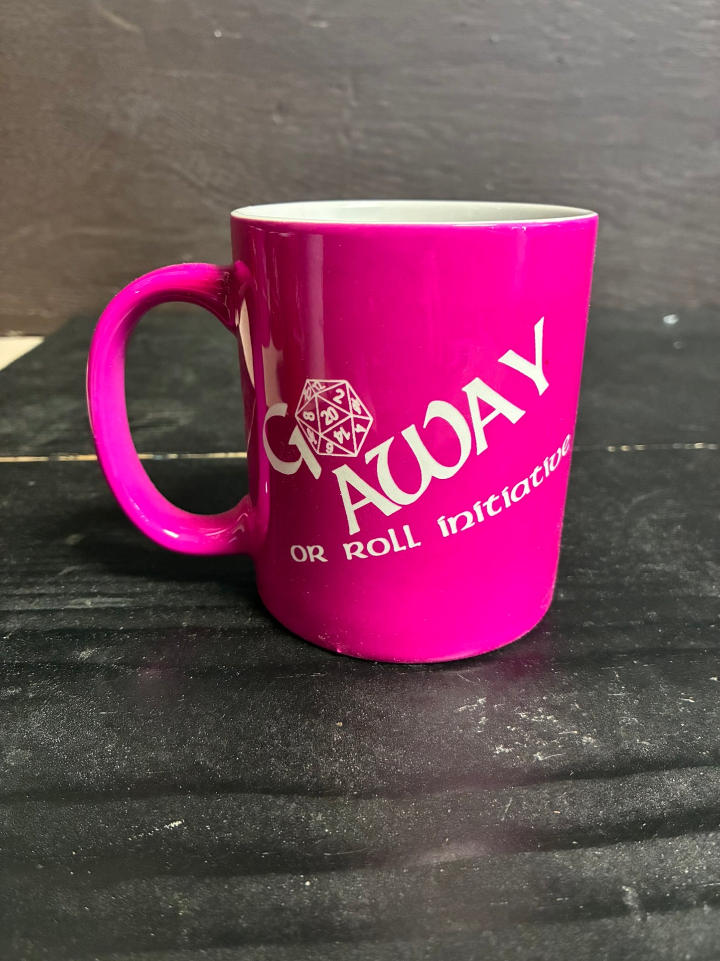 Go Away Initiative Mug