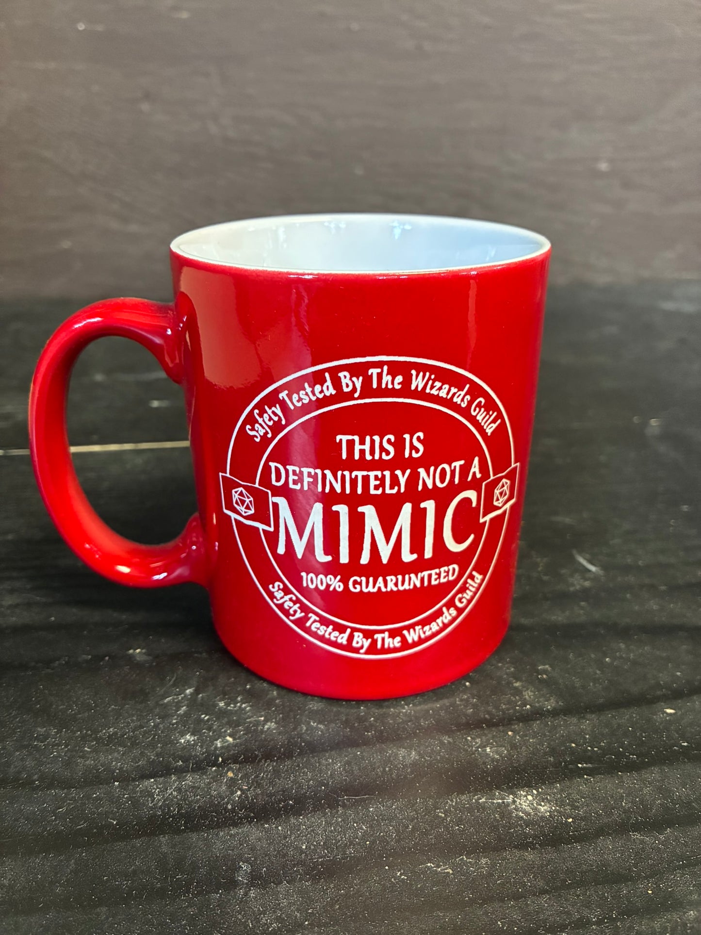 Not a Mimic Mug