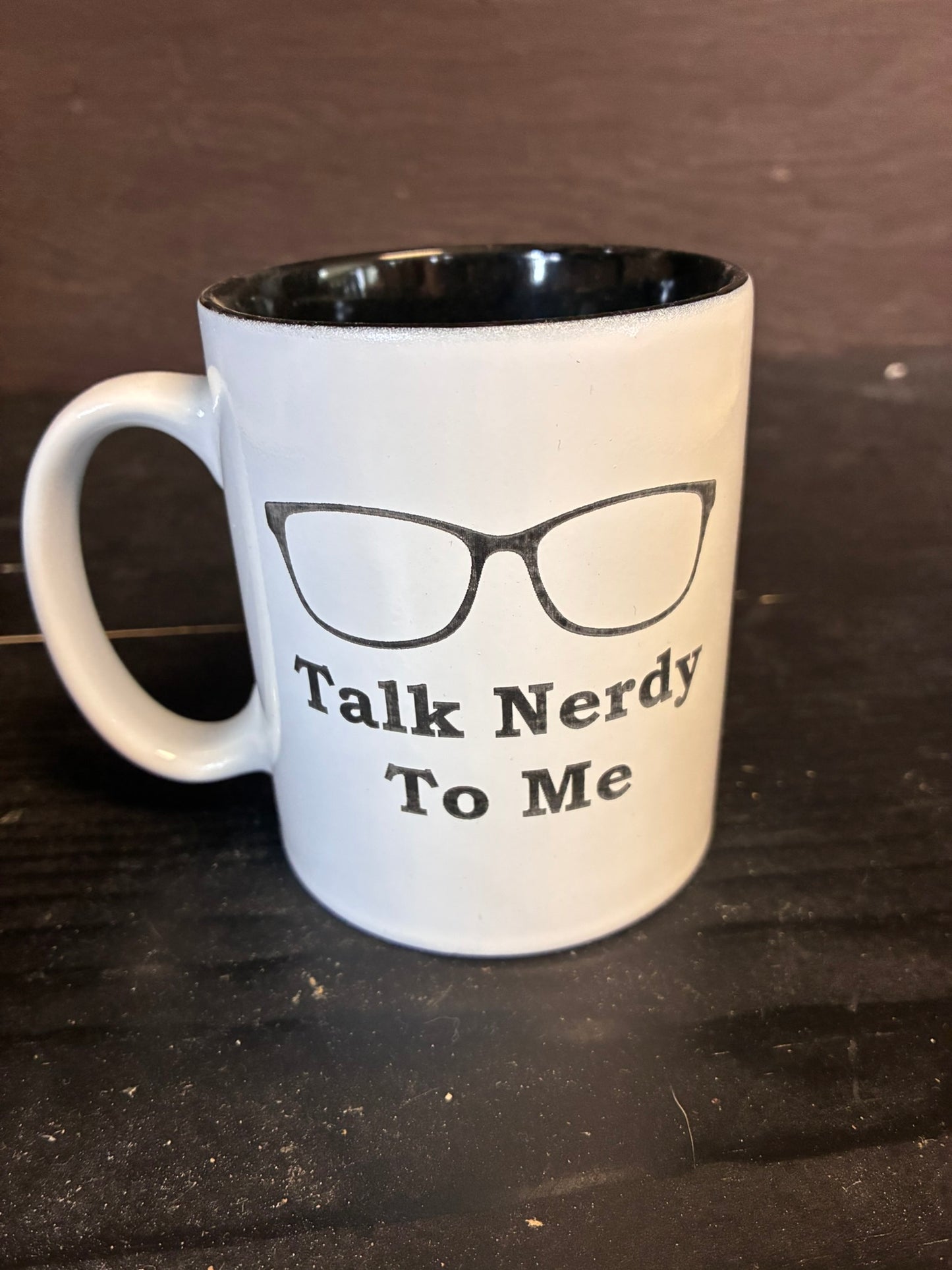 Talk Nerdy Mug