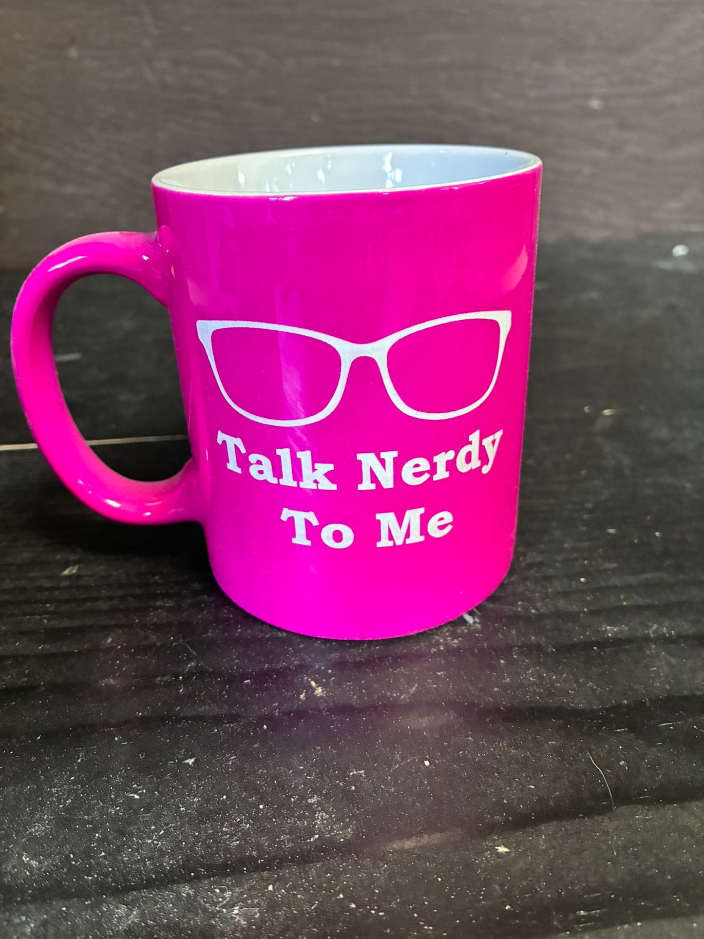 Talk Nerdy Mug