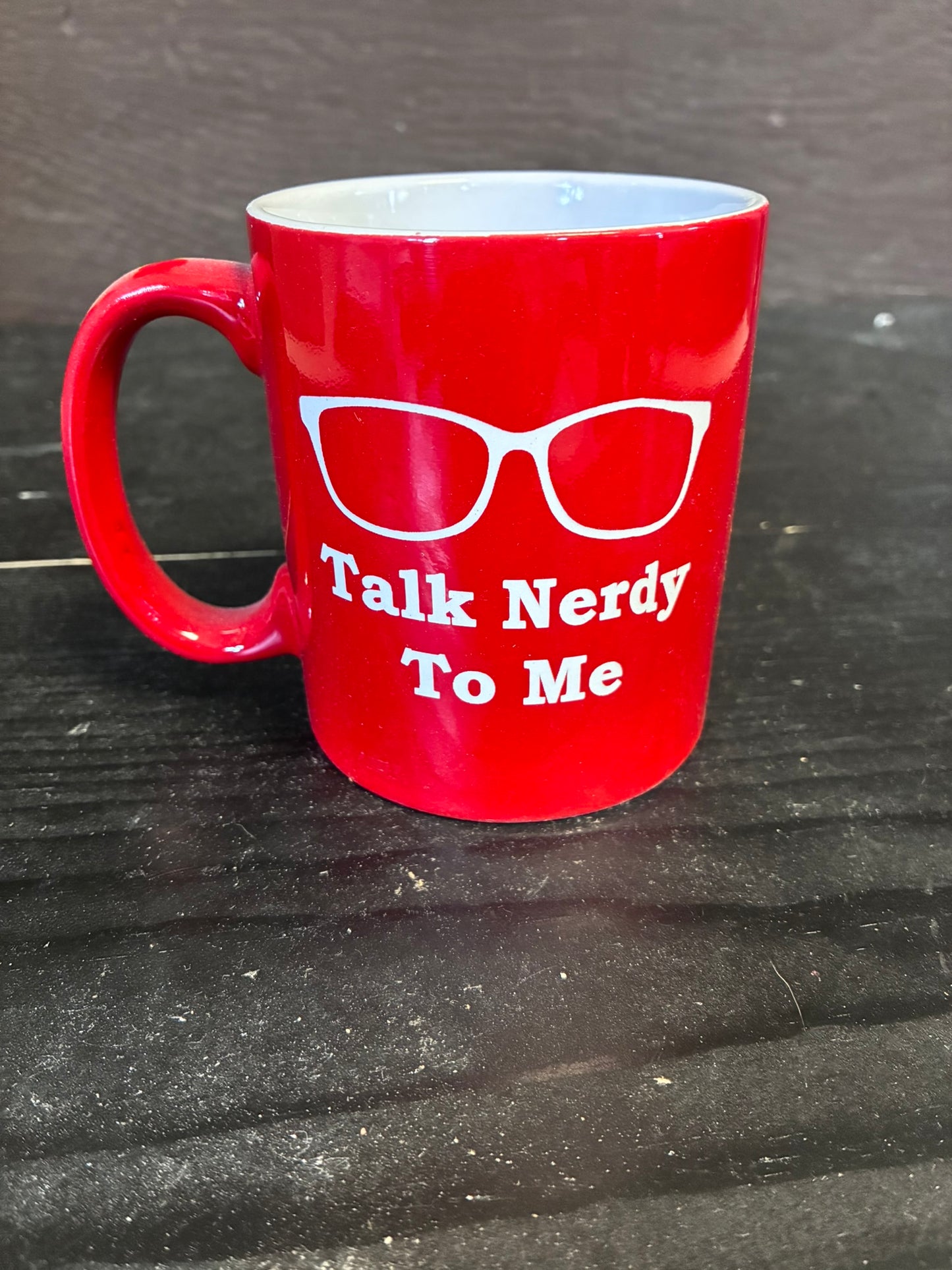 Talk Nerdy Mug