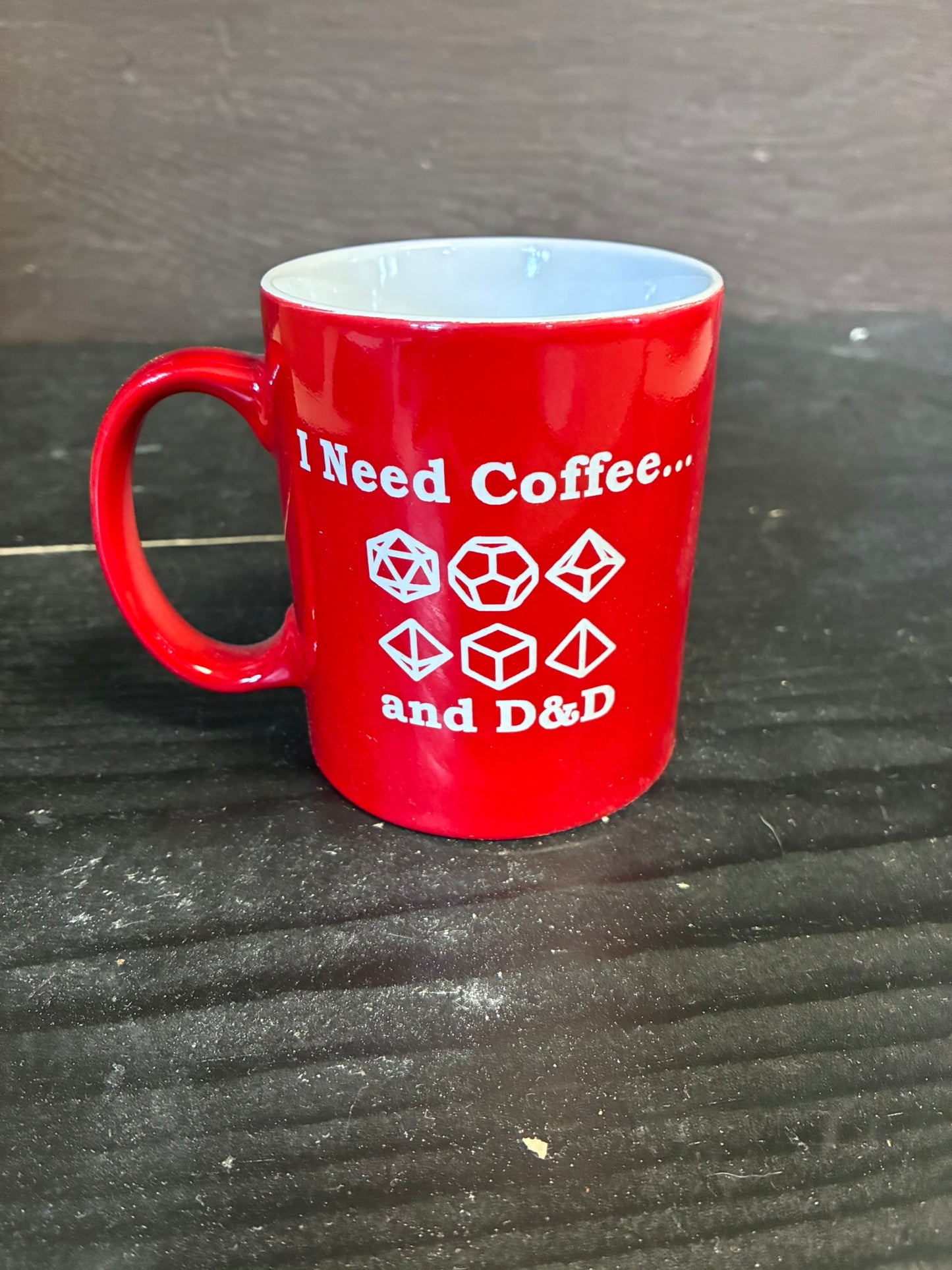 Coffee and D&D Mug