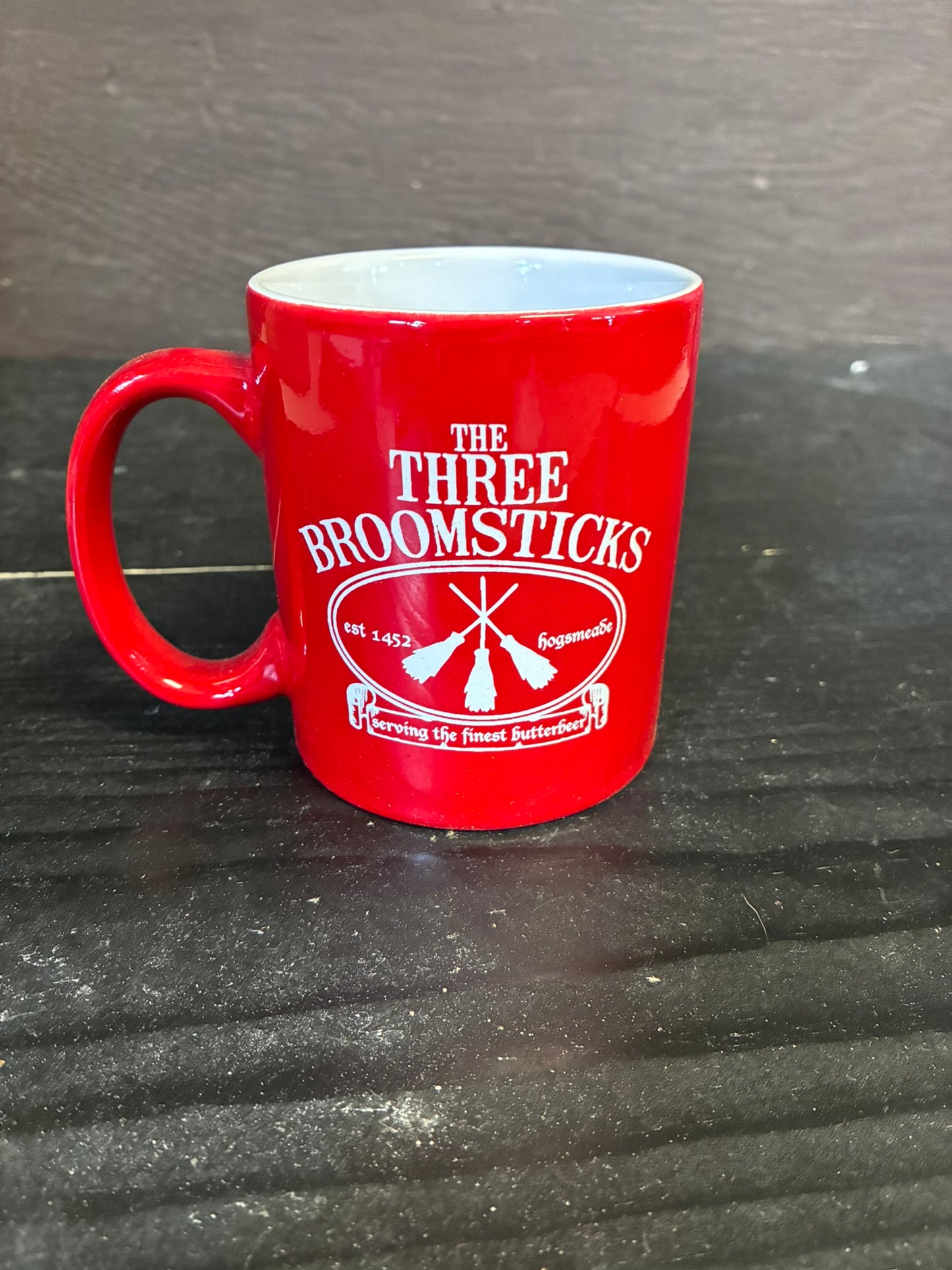 3 Broomsticks Mug