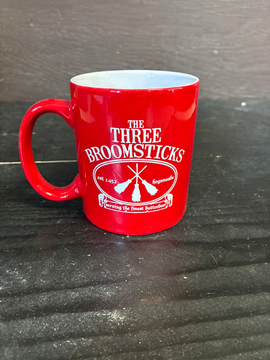 3 Broomsticks Mug
