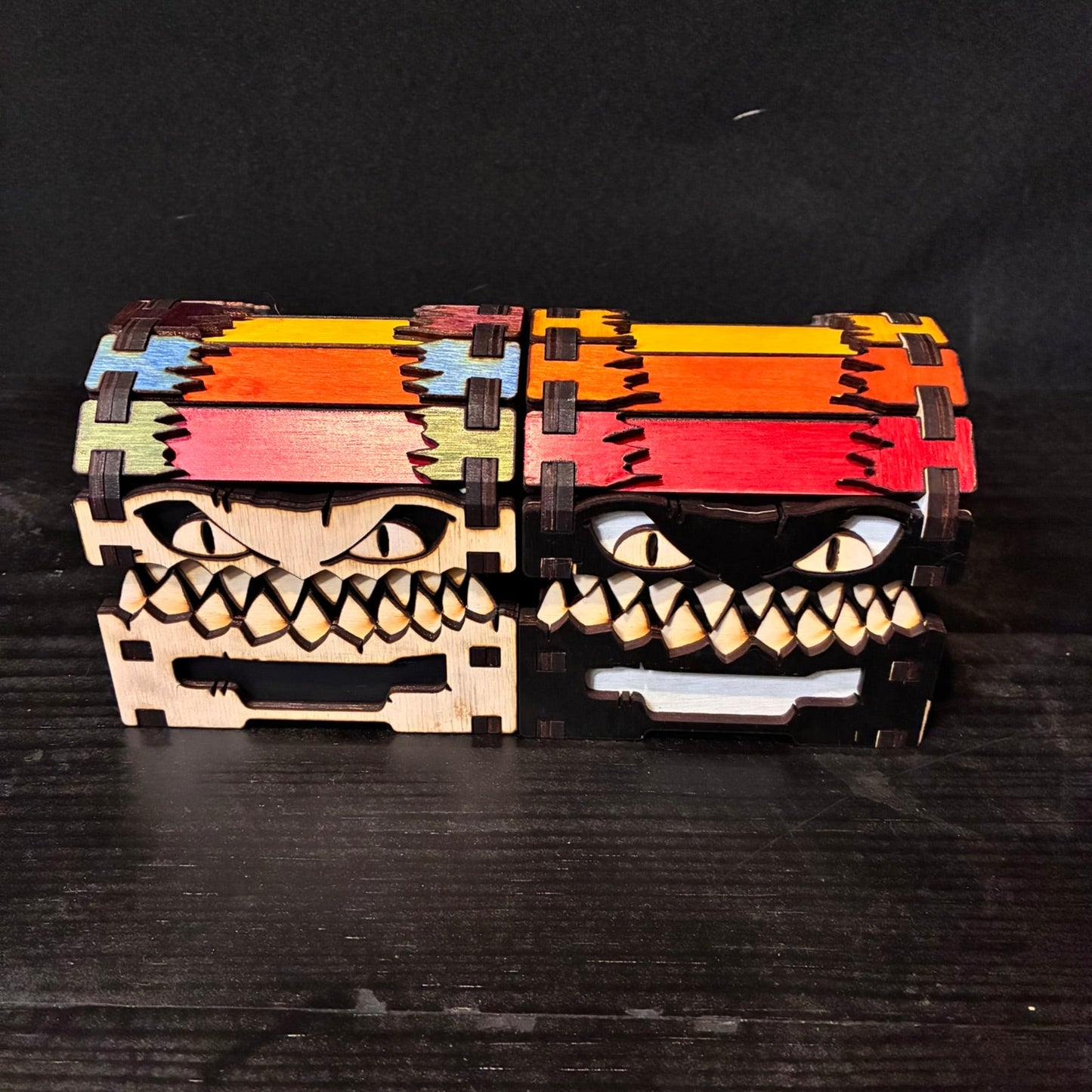 Small Mimic Box Premium Multiple Colors