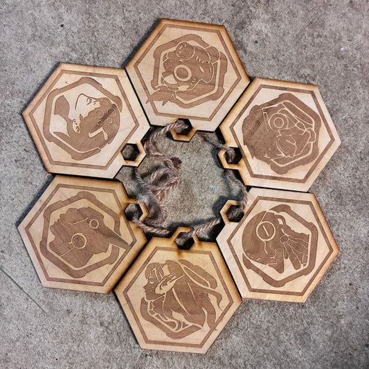 Overwatch Ornament Set of 6