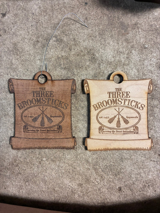 Potterhead Ornaments