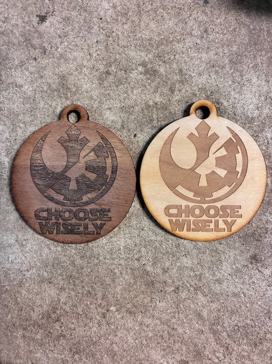 Force Nerd Ornaments