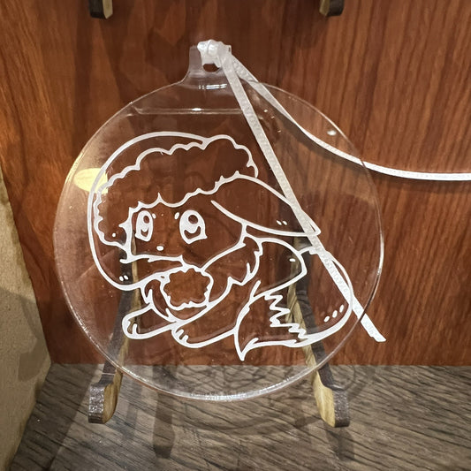 Christmas Evee Ornament
