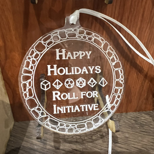 Roll Initiative Ornament