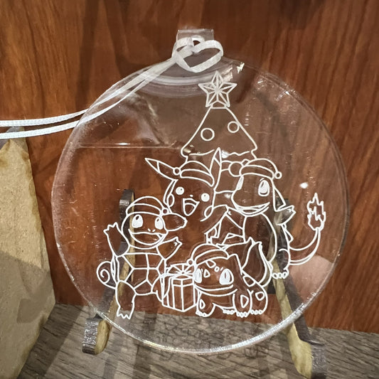 Pokemon Friends Ornament