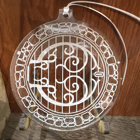 Hobbit Door Ornament
