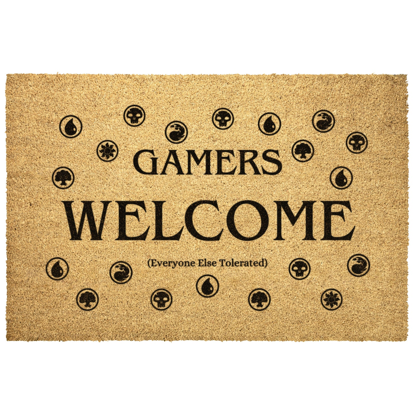 Gamers Welcome (Mana) - Door Mat