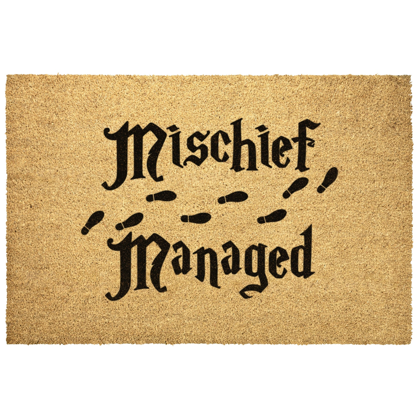 Mischief Managed - Door Mat
