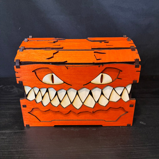 Large Mimic Box Premium Single Colors (white accents)