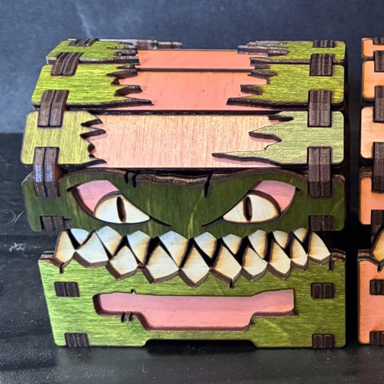 Small Mimic Box Premium Multiple Colors