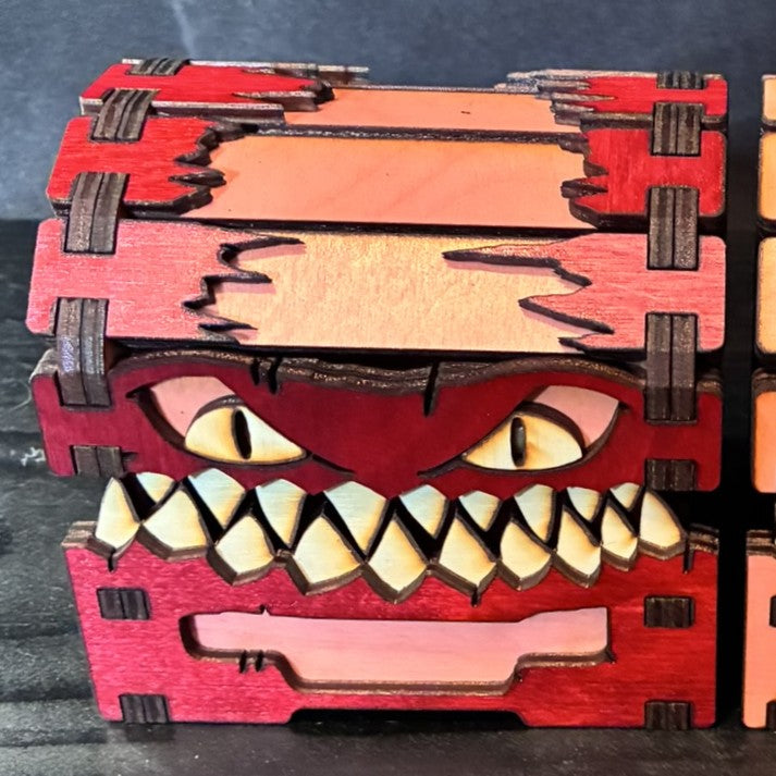 Small Mimic Box Premium Multiple Colors