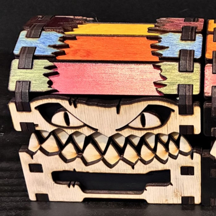 Small Mimic Box Premium Multiple Colors