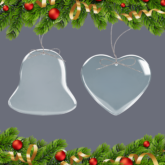 Glass Ornament (Blank)
