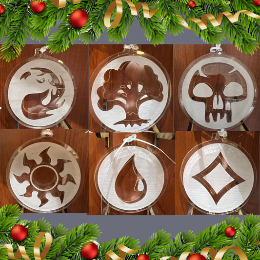 Manna MTG Ornament Set of 6