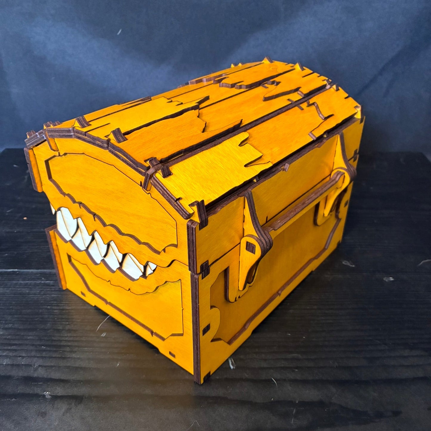 Large Mimic Box Premium Single Colors (white accents)