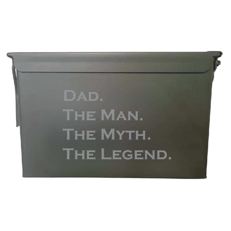 Ammo Can 0.50 Caliber - Custom Name/Text